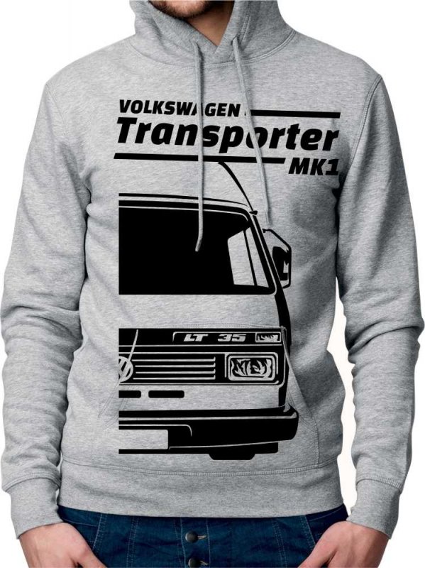 VW Transporter LT Mk1 Мъжки суитшърт