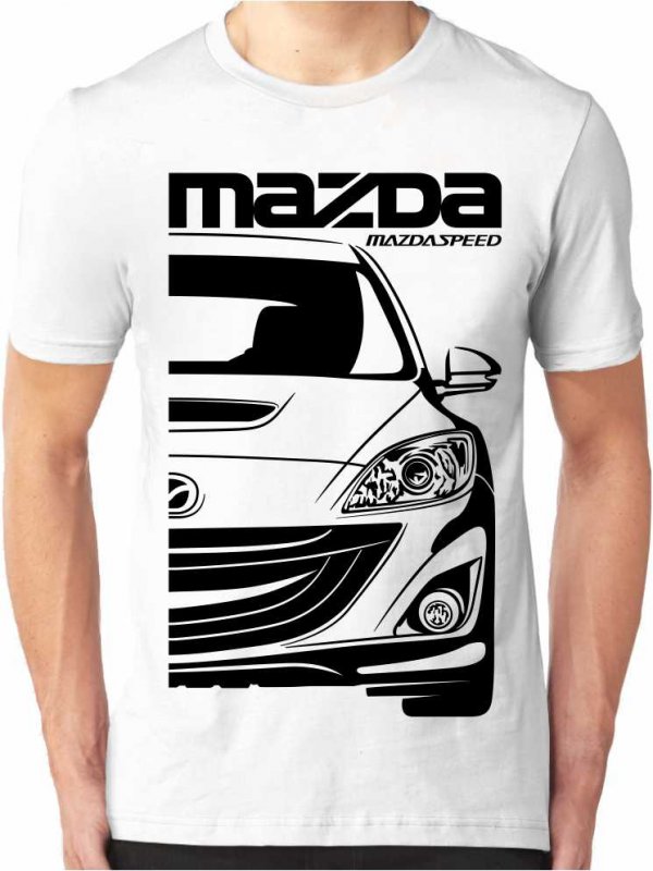 Mazda Mazdaspeed3 Vyriški marškinėliai