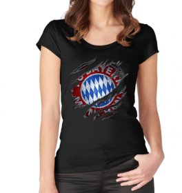 Bayern München Dámske Tričko Bayern München Dámske Tričko