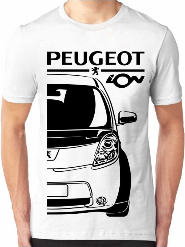 Peugeot Ion Mannen T-shirt