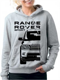 Range Rover Sport 1 Facelift Ženski Pulover s Kapuco