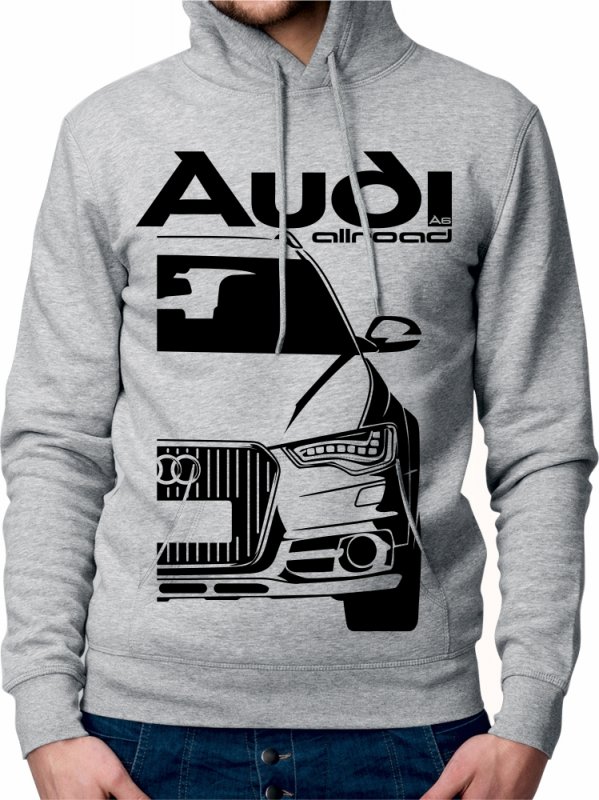 Audi A6 C7 Allroad Heren Sweatshirt