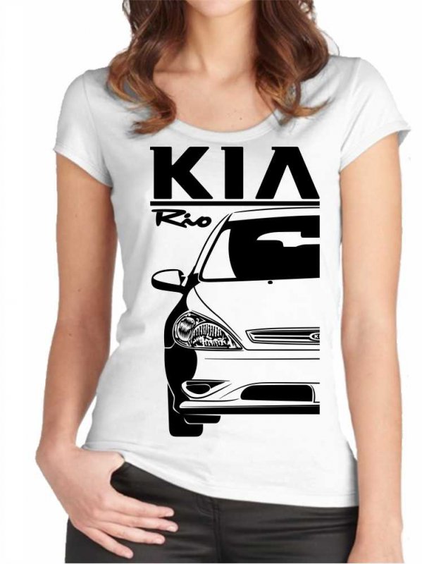 T-shirt pour fe mmes Kia Rio 1