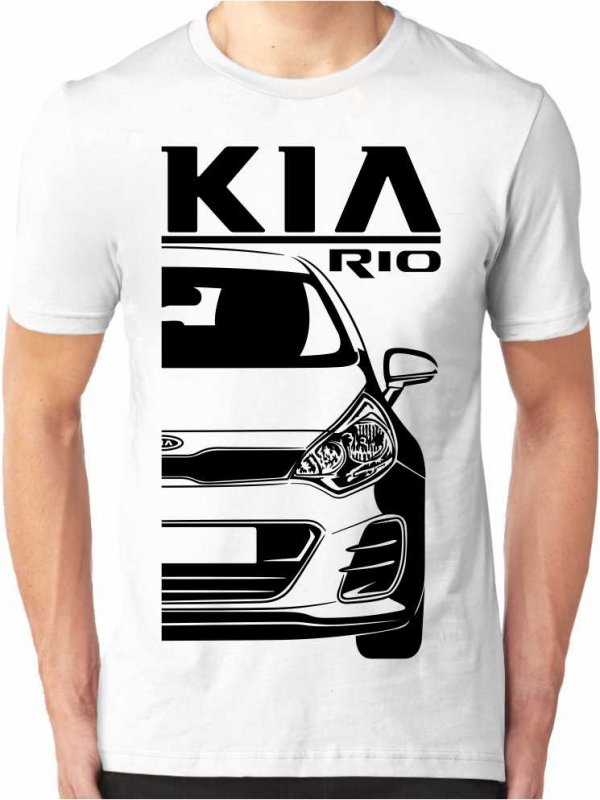 Kia Rio 3 Facelift Мъжка тениска