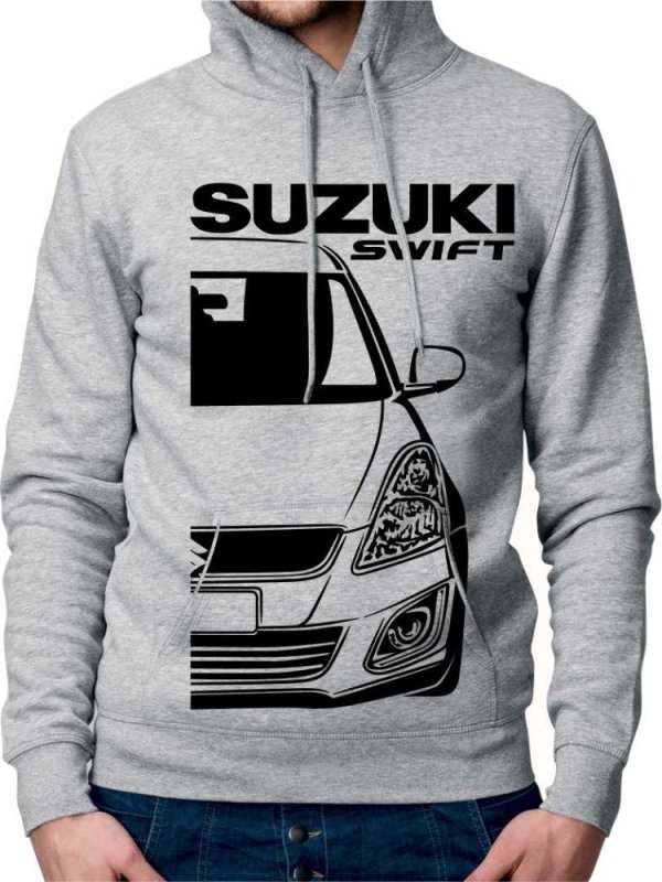 Suzuki Swift 2 Мъжки суитшърт