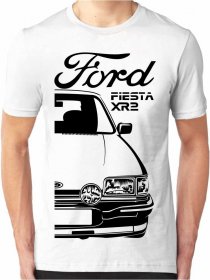 T-shirt pour hommes Ford Fiesta MK2 XR2 FBD