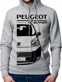 Peugeot Bipper Férfi Kapucnis Pulóve