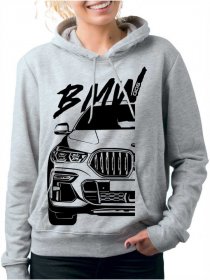 BMW X6 G06 Damen Sweatshirt