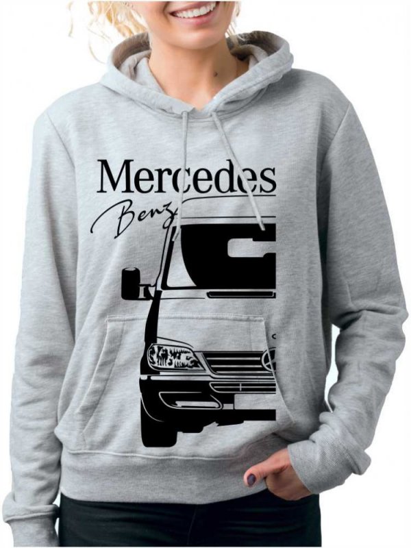Mercedes Sprinter 903 Sweatshirt Femme