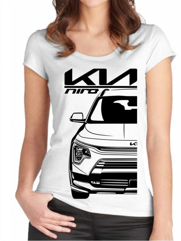 Kia Niro 2 Dames T-shirt