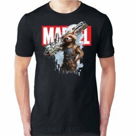 -50% Rocket Marvel Мъжка тениска