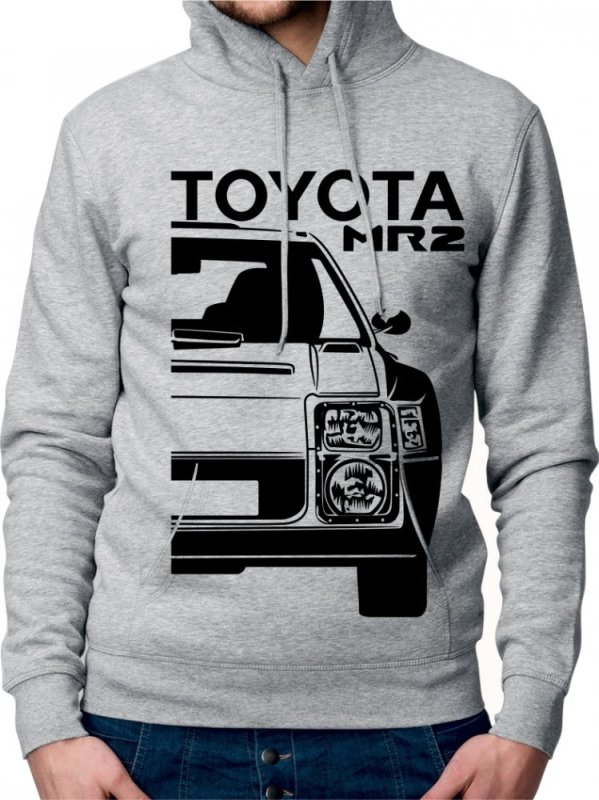 Toyota MR2 222D Rally Heren Sweatshirt