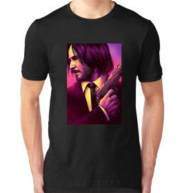 Koszulka Męska John Wick Typ7
