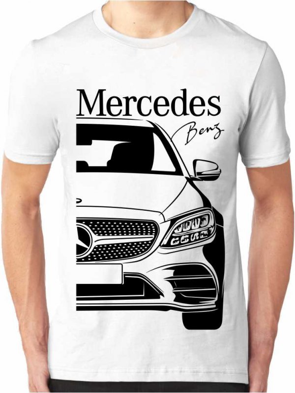 Mercedes C W205 Facelift Herren T-Shirt