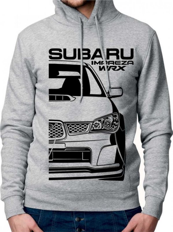 Subaru Impreza 2 WRX Hawkeye Vyriški džemperiai