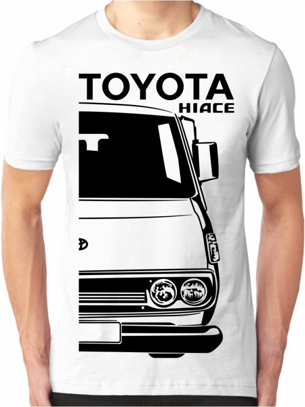 Toyota Hiace 1 Mannen T-shirt