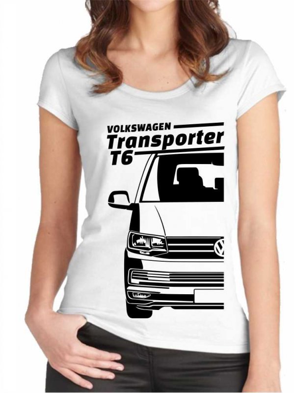 VW Transporter T6 Dámske Tričko