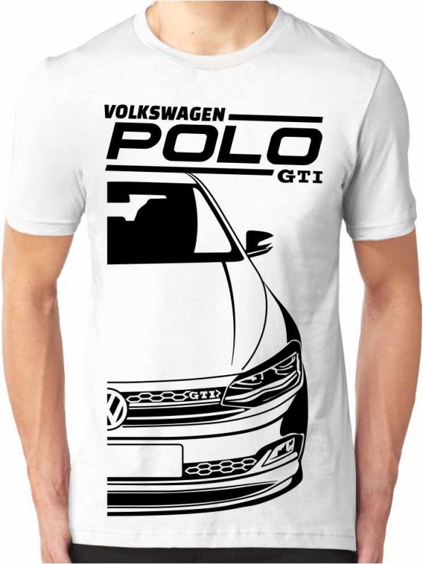 VW Polo Mk6 GTI  Pánsky Tričko