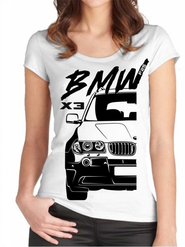 BMW X3 F25 Facelift M Packet Dames T-shirt