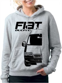 Fiat Ducato 2 Facelift Ženski Pulover s Kapuco