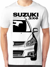 Suzuki SX4 Pánske Tričko