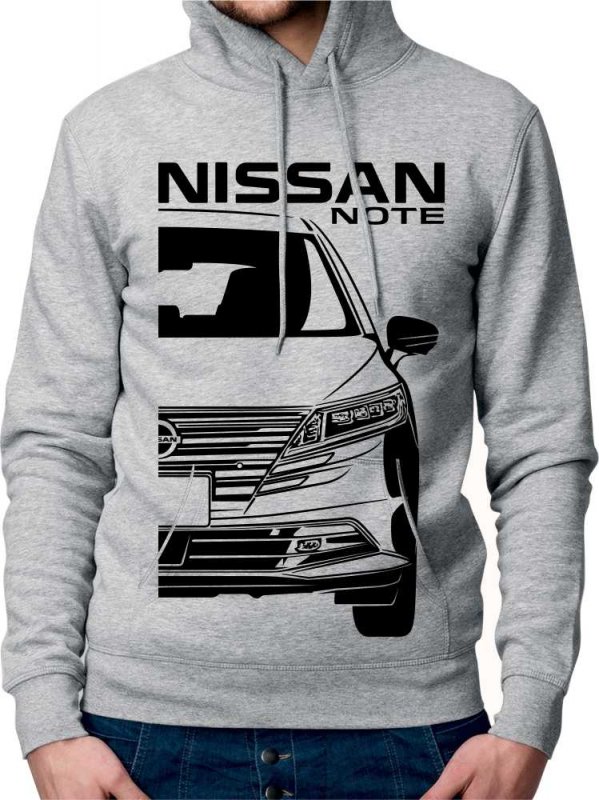 Sweat-shirt ur homme Nissan Note 3 Facelift