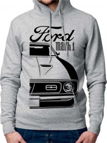 Sweat-shirt po ur homme XL -35% Ford Mustang Mach 1 1972