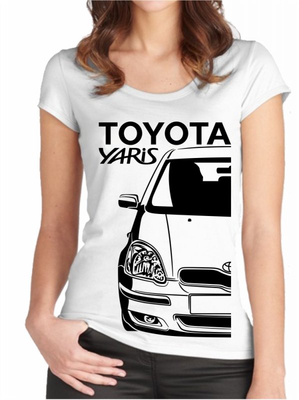 Toyota Yaris 1 Damen T-Shirt