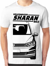 VW Sharan Mk2 Facelift Koszulka męska