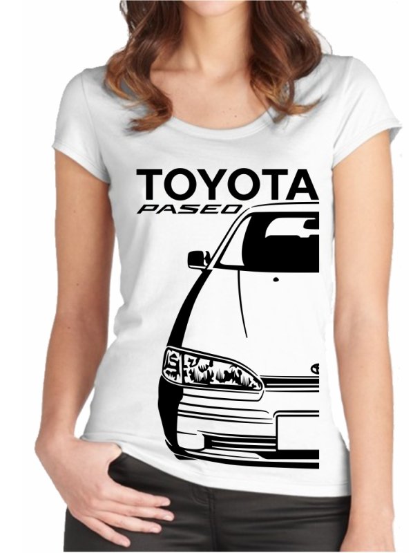 Toyota Paseo 1 Дамска тениска