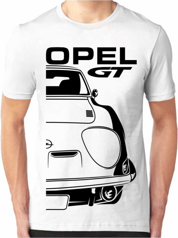 Opel GT Férfi Póló