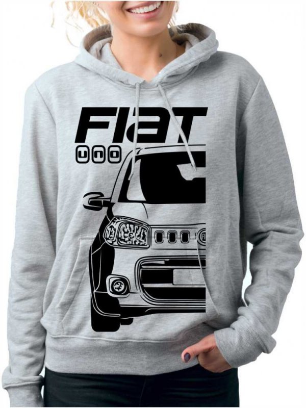 Fiat Uno 2 Moteriški džemperiai
