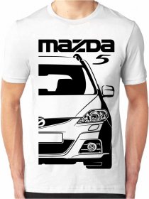Mazda 5 Gen2 Pánske Tričko