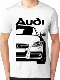 Audi TTS 8J Мъжка тениска