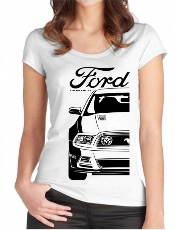 Ford Mustang 5 2014 Moteriški marškinėliai