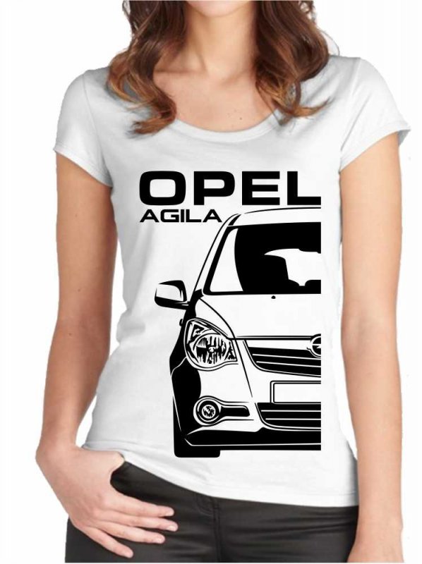 Opel Agila 2 Dámske Tričko
