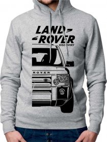 Land Rover Discovery 3 Moški Pulover s Kapuco