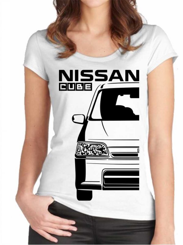 T-shirt pour fe mmes Nissan Cube 1