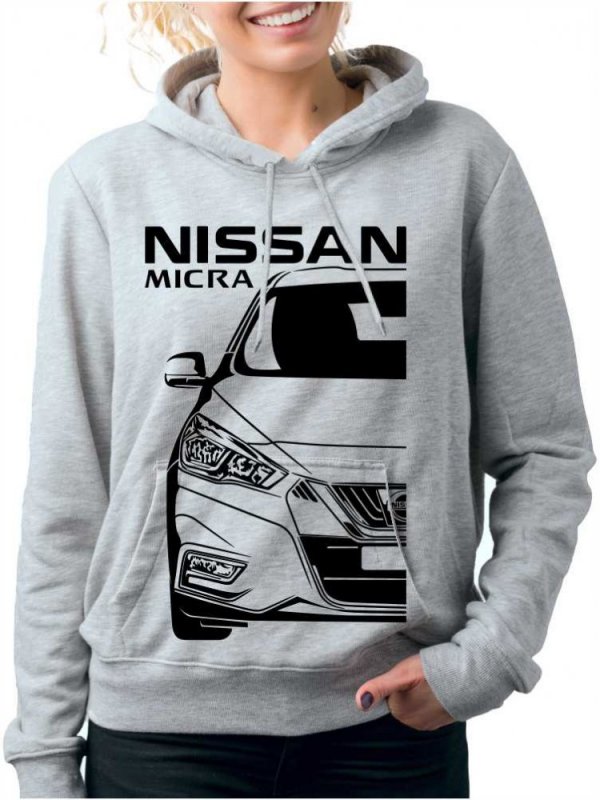 Nissan Micra 5 Heren Sweatshirt