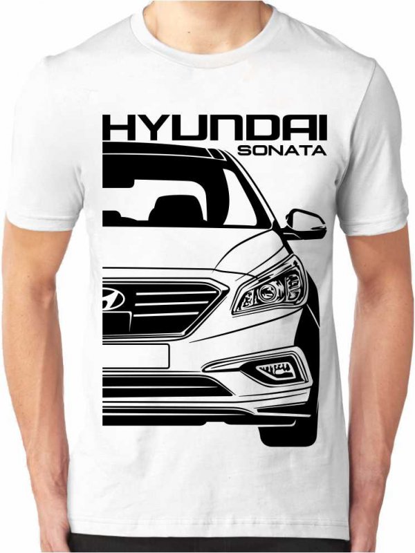 Hyundai Sonata 7 Pánske Tričko