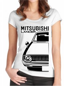 T-shirt pour femmes Mitsubishi Lancer 1 Celeste