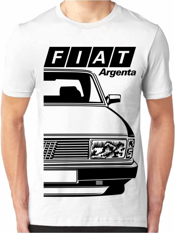 Fiat Argenta Heren T-shirt