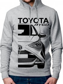 Sweat-shirt ur homme Toyota Aygo 2 Facelift