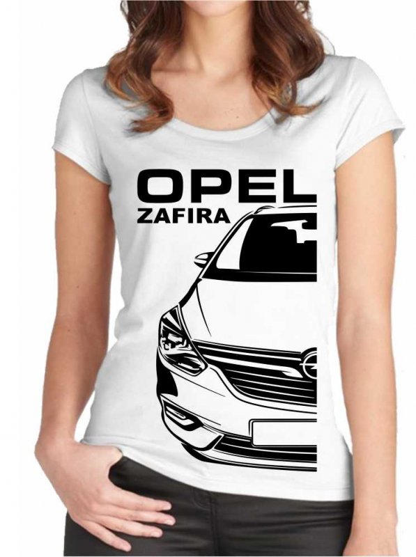 Opel Zafira C2 Dames T-shirt