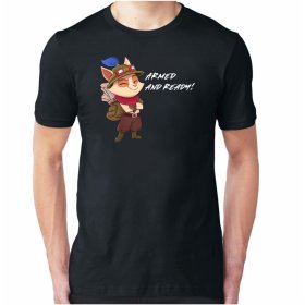 Teemo armed and ready Мъжка тениска