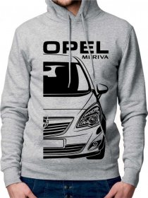 Opel Meriva B Férfi Kapucnis Pulóve