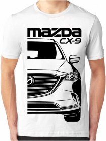 Mazda CX-9 2017 Herren T-Shirt