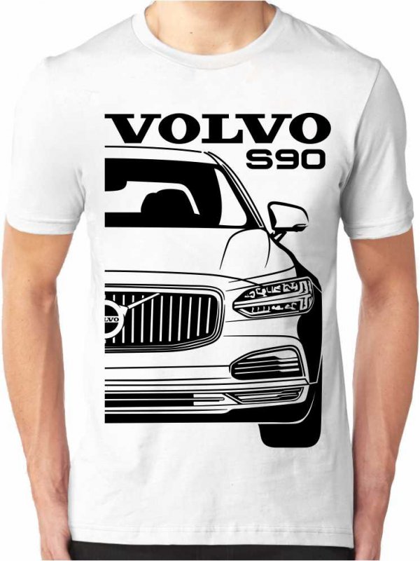Volvo S90 Facelift Vyriški marškinėliai