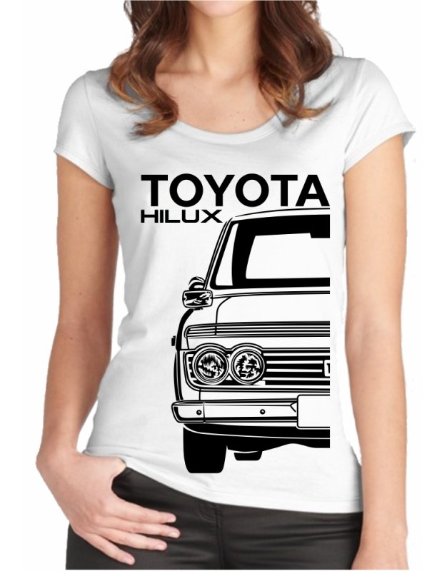 T-shirt pour fe mmes Toyota Hilux 1