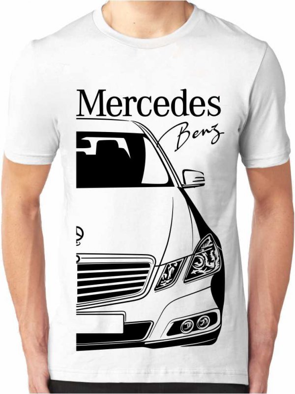 Mercedes E Coupe C207 Pánske Tričko